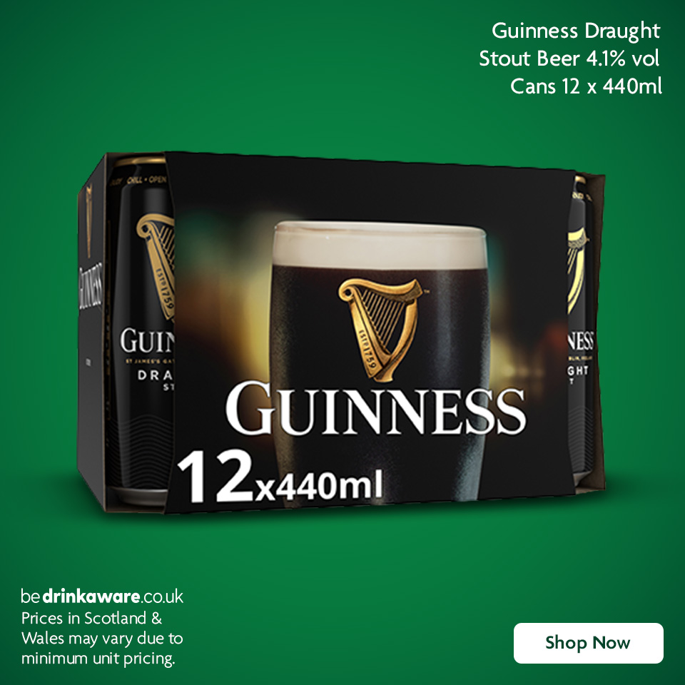 Guinness promotional banner