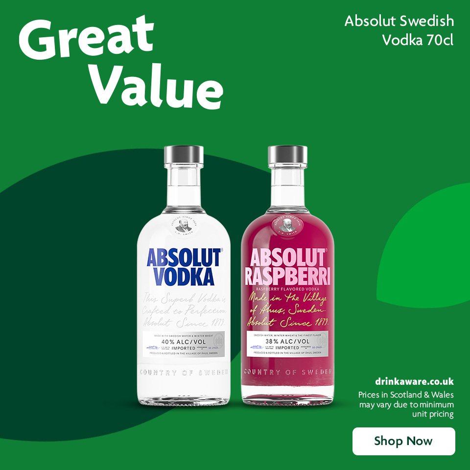 Absolut Promotional Banner 