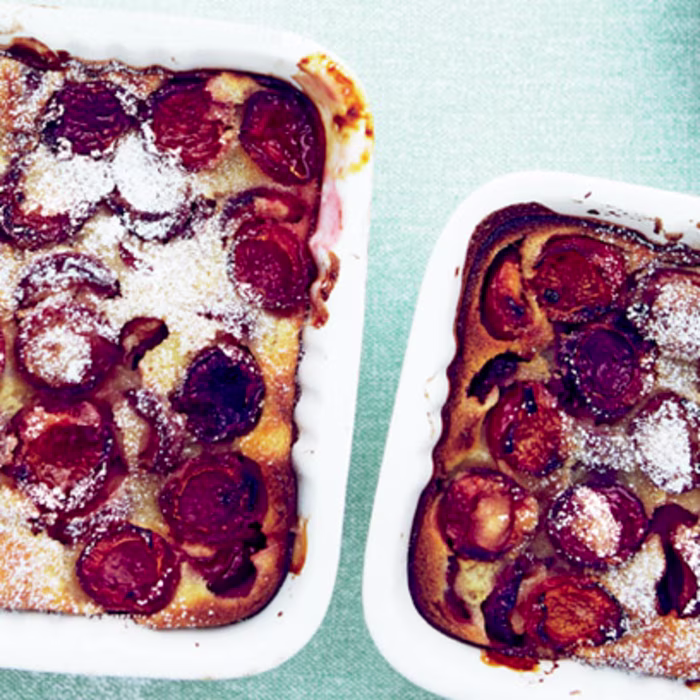 Cherry Clafoutis