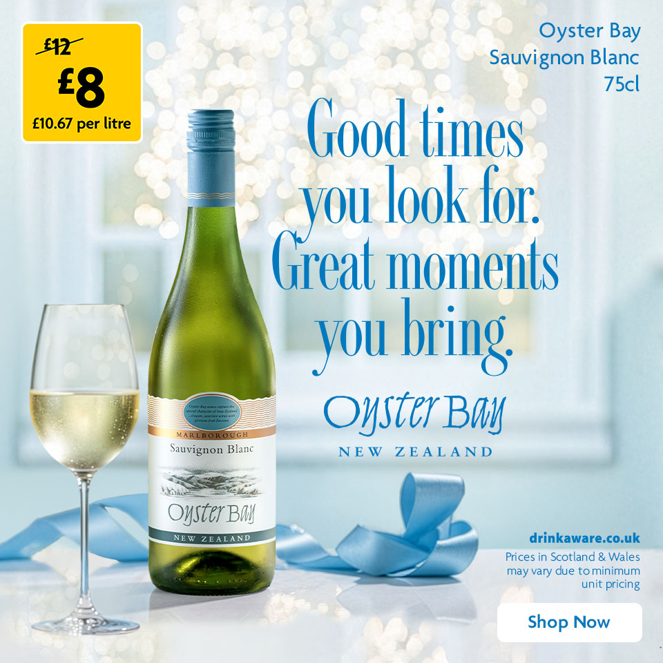 Oyster Bay Promotional Banner