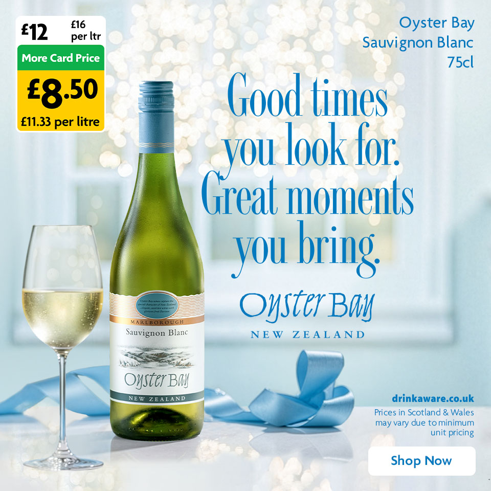 Oyster Bay Promotional Banner