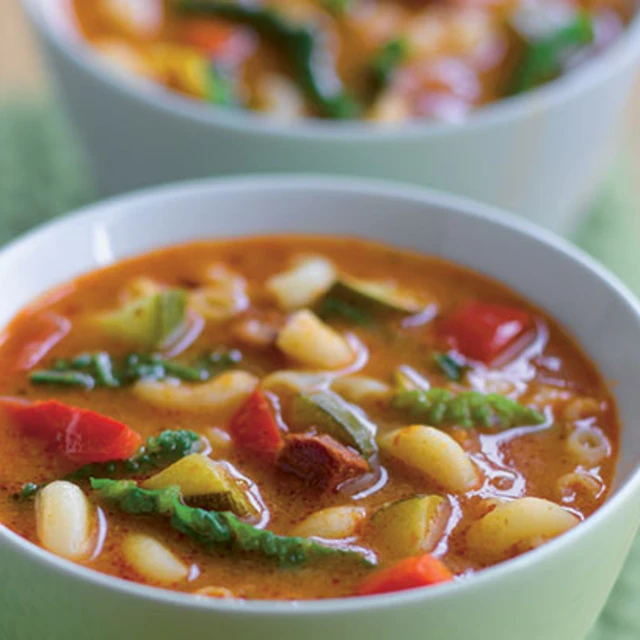 Tuscan Cabbage Soup