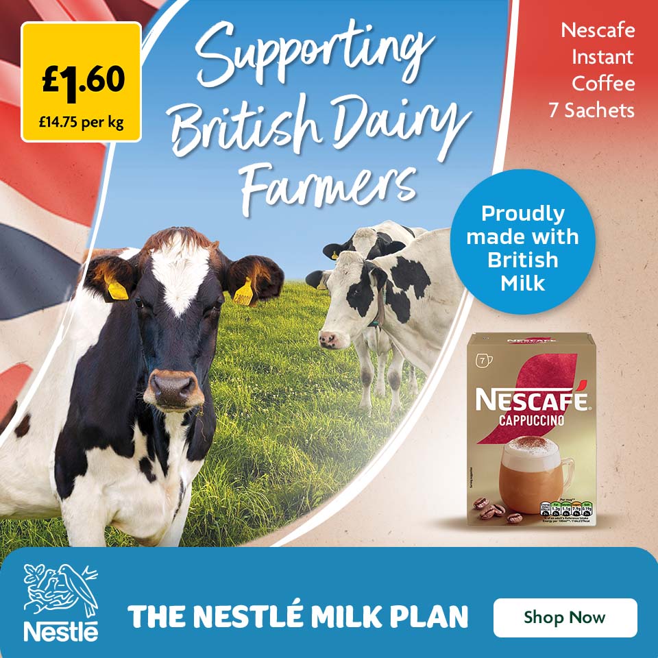 Nescafe Promotional Banner 
