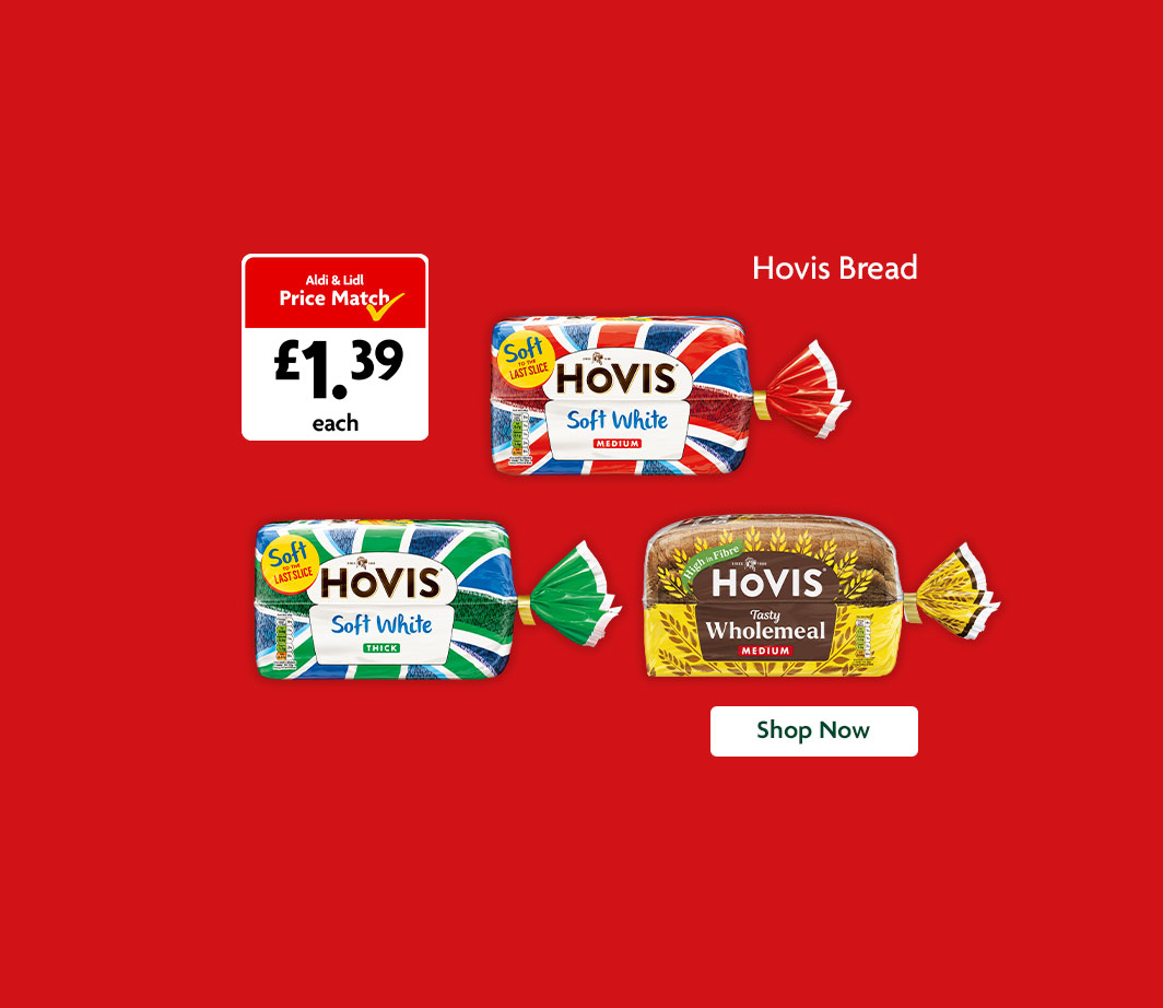 Promotional Hovis Banner