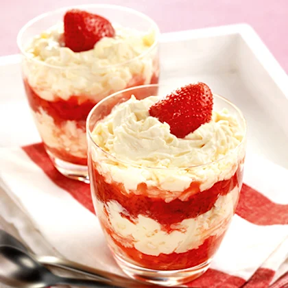 Strawberry Eton Mess