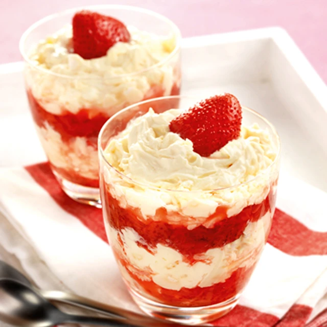 Strawberry Eton Mess