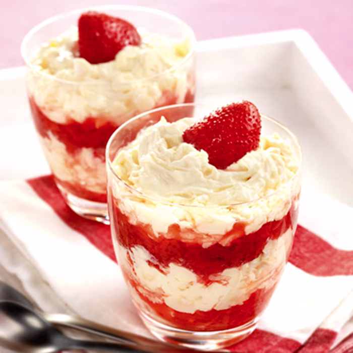 Strawberry Eton Mess