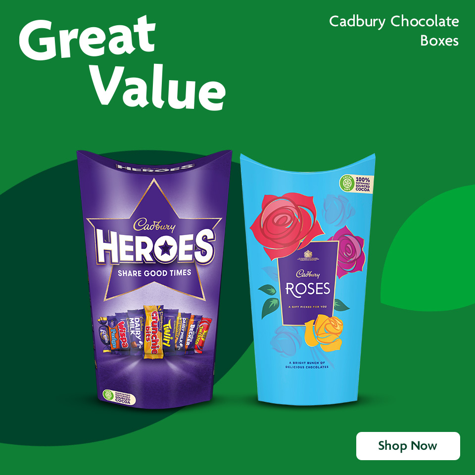 Cadbury Promotional Banner