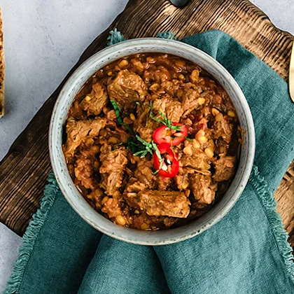 Lamb Dhansak