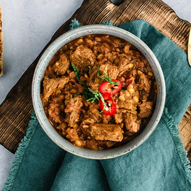Lamb Dhansak