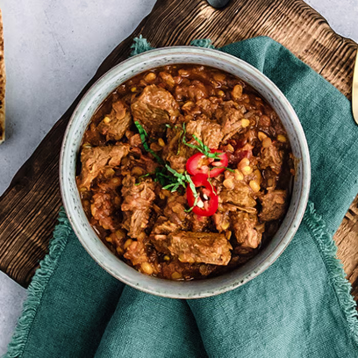 Lamb Dhansak
