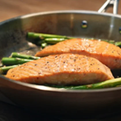 Pan Fried Salmon