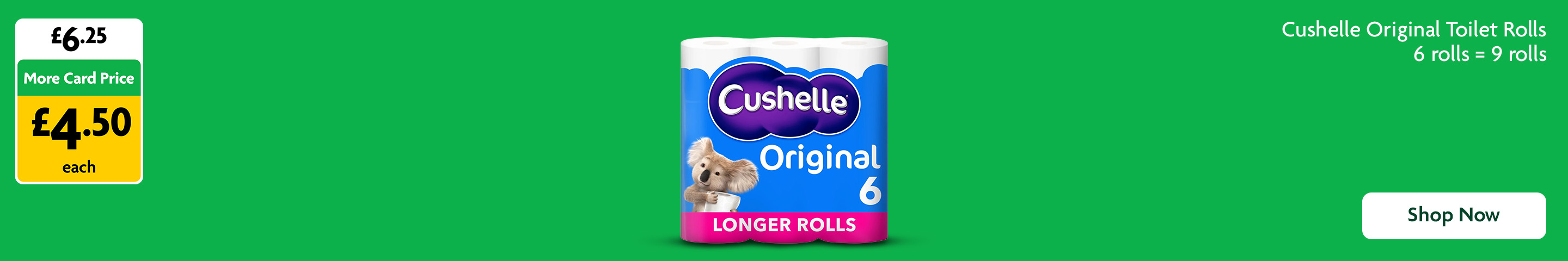 Cushelle Original Toilet Rolls