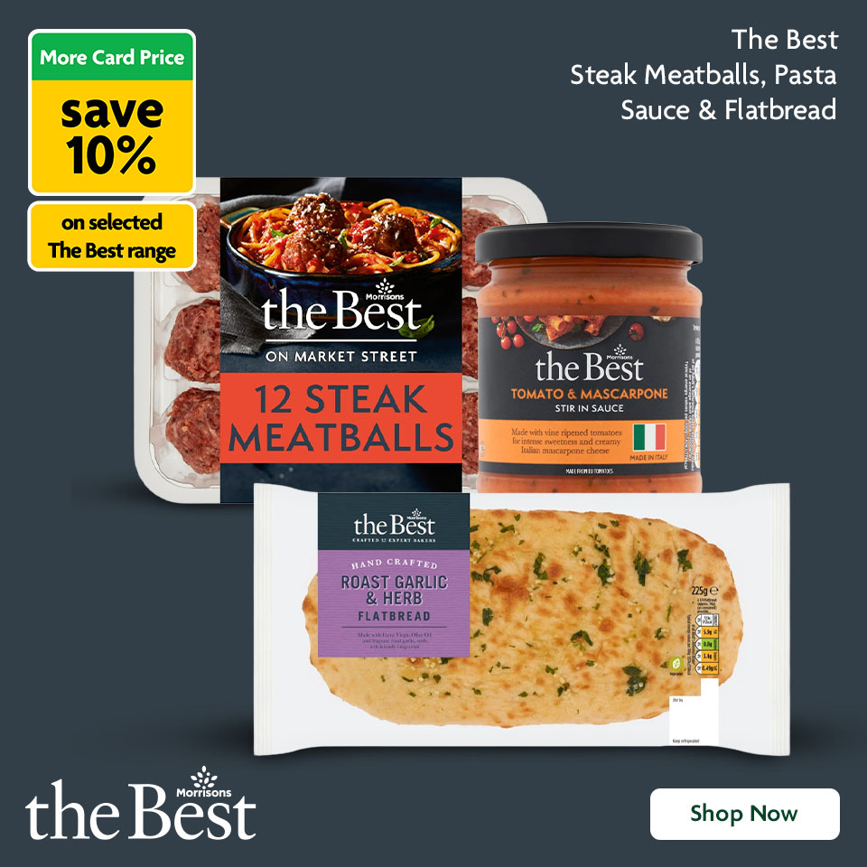 Save 10% on selected The Best range