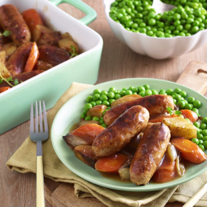 Sausage & Vegetable Bake