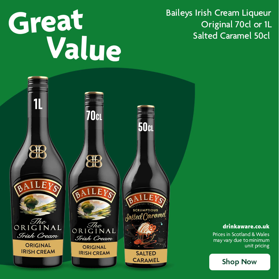 Diageo Promotional Banner 
