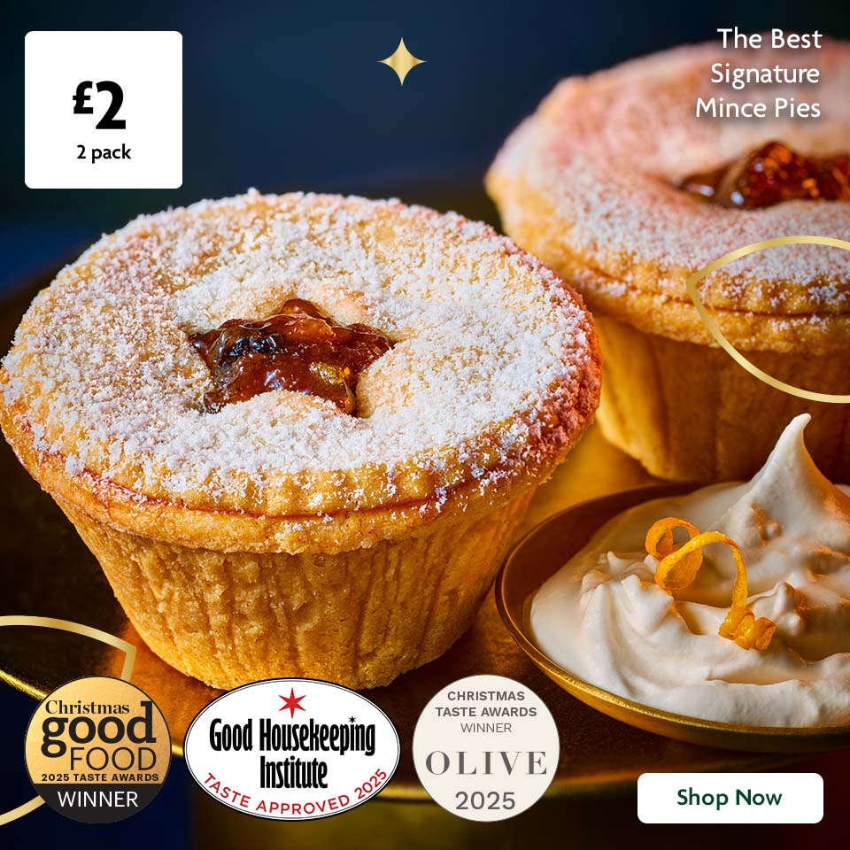 The Best Signature Mince Pies