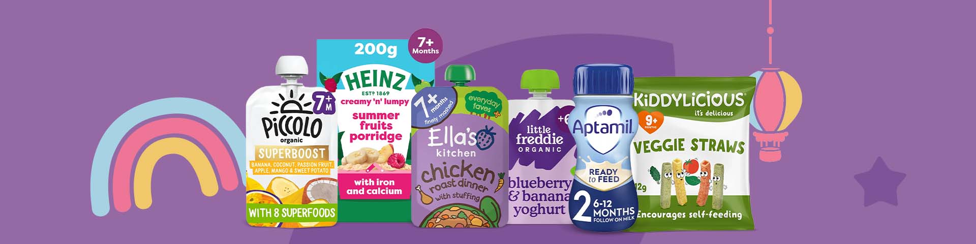 Baby Food & Snacks