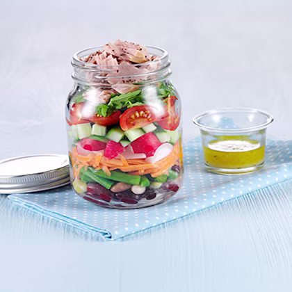 Tuna Salad Jars