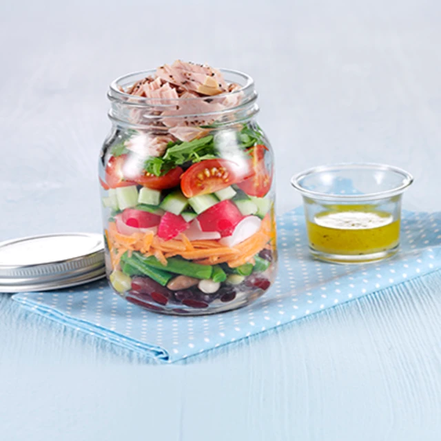 Tuna Salad Jars