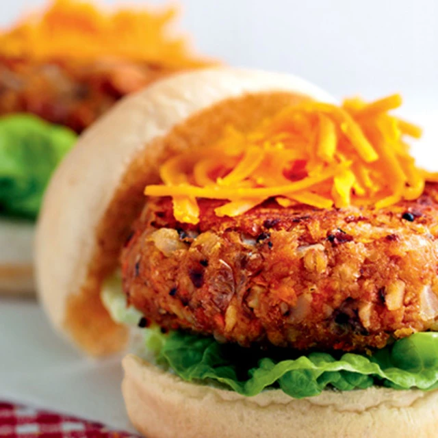 Bean Burgers