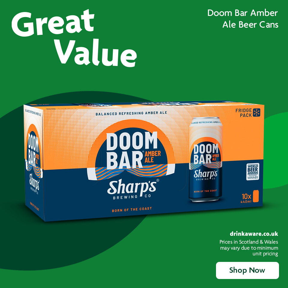 Staropramen promotional banner 