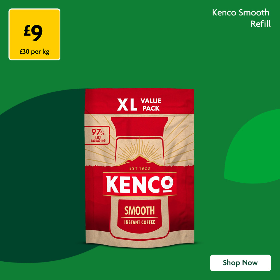Kenco-promotional banner