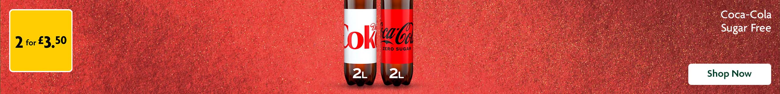 Coke Promotional Banner