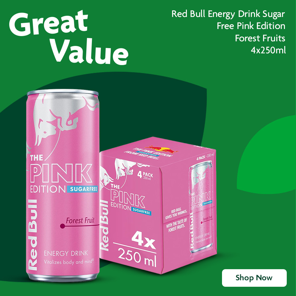 Redbull Promotional Banner