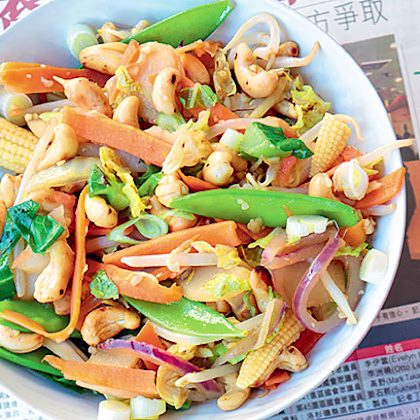 Mixed Vegetables with Cashew Nuts