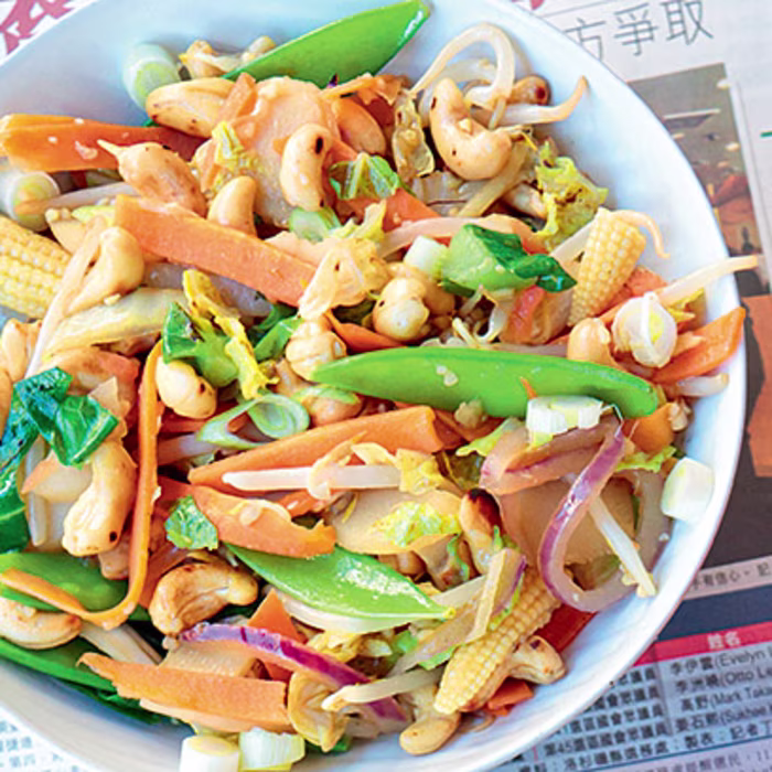 Mixed Vegetables with Cashew Nuts