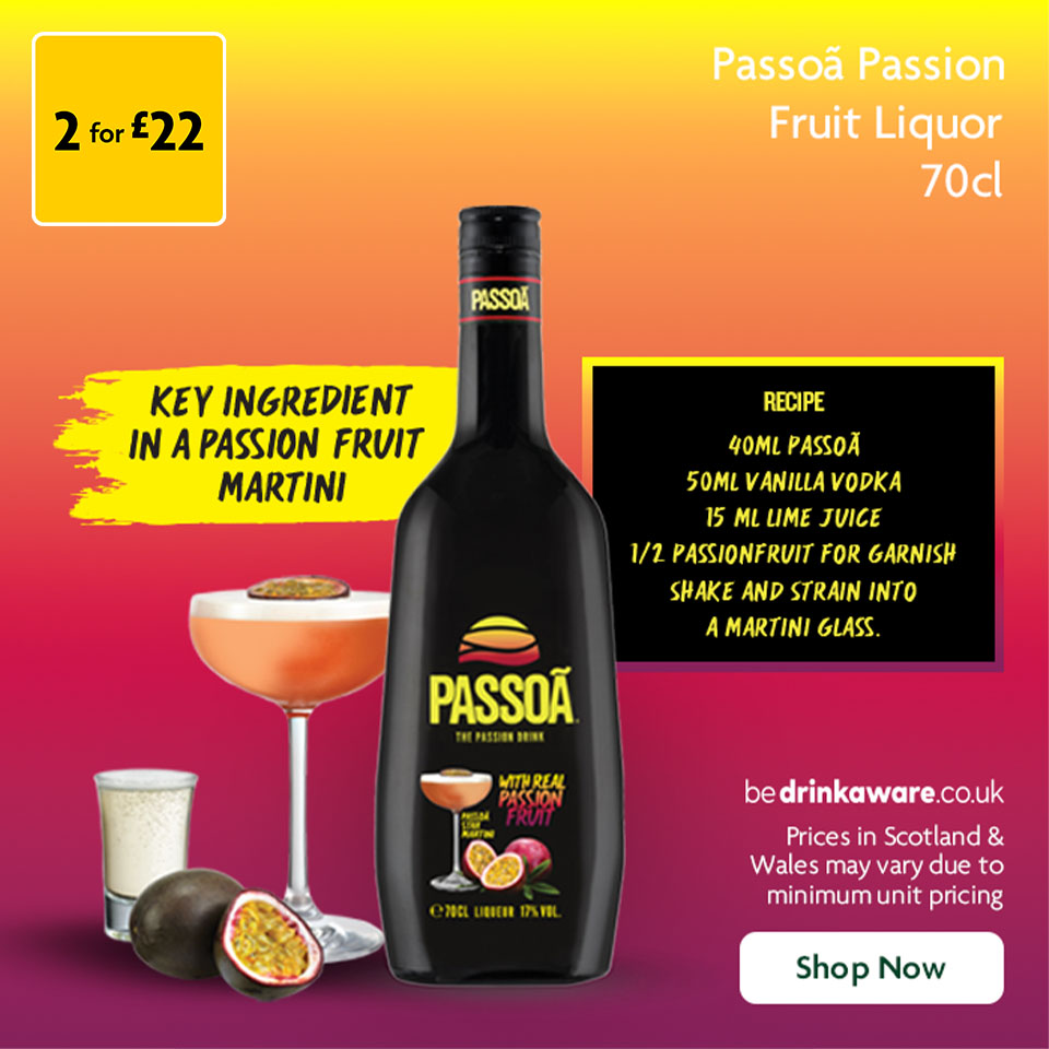 Passoa Promotional Banner