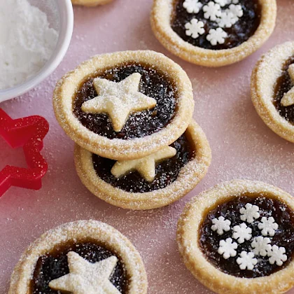 Starry Mince Pies