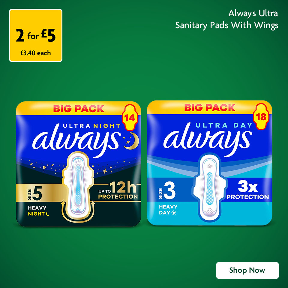 Always Promotional Banner