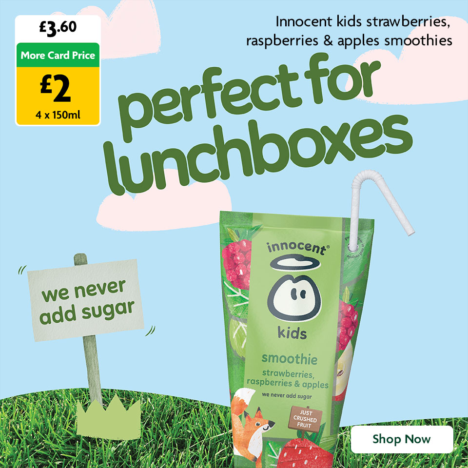 Innocent Promotional Banner