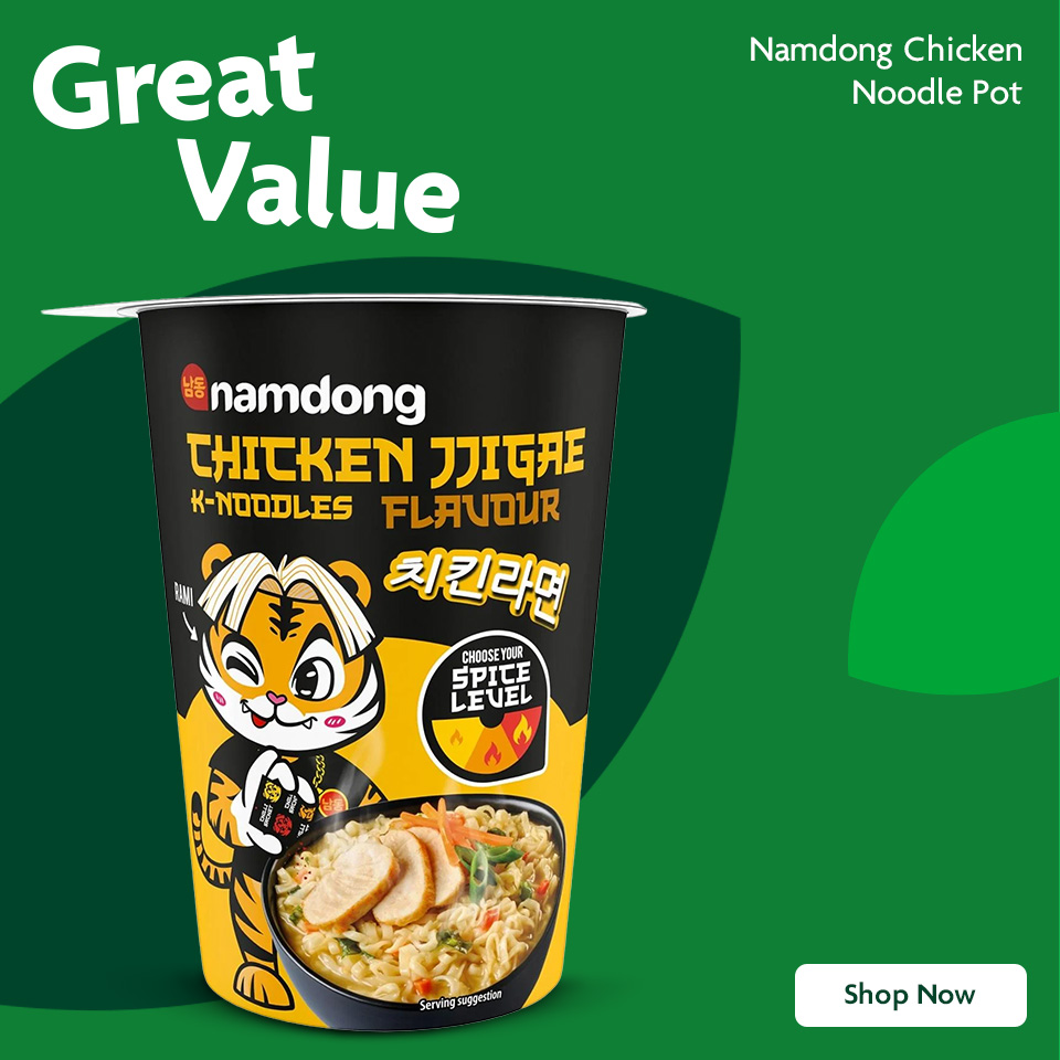 Namdong Promotional Banner