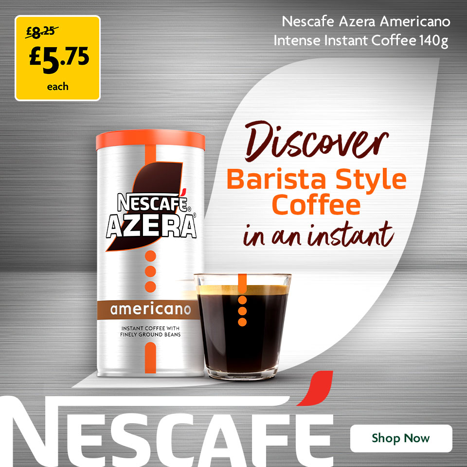 Nescafe Azera Promotional Banner