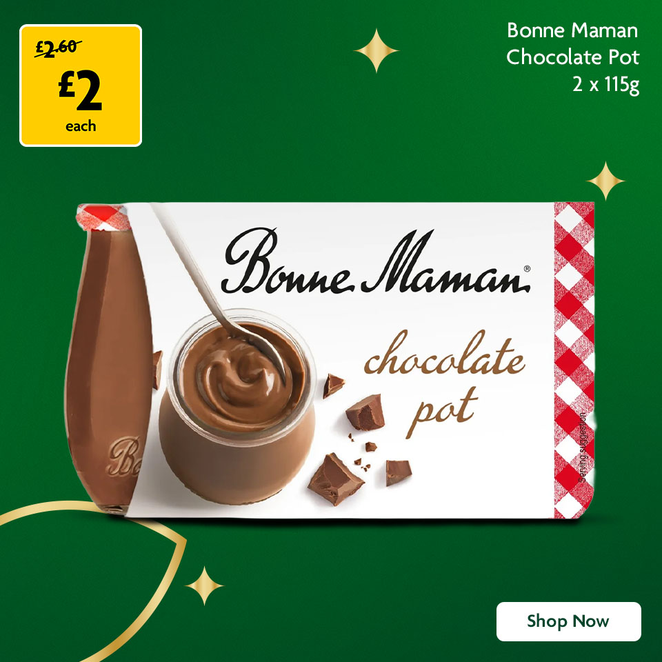 Bonna Maman Promotional Banner