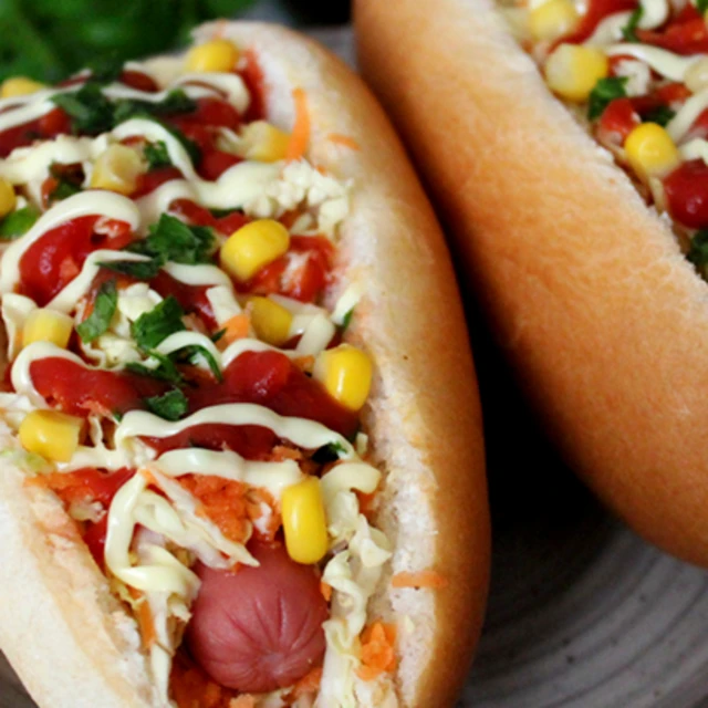 Spicy Cajun Hot Dogs