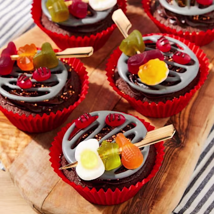 BBQ Cupcakes