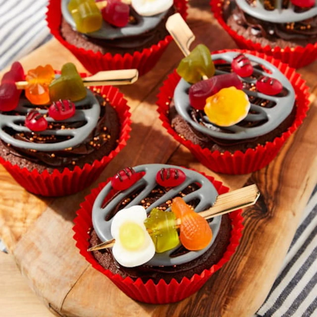 BBQ Cupcakes
