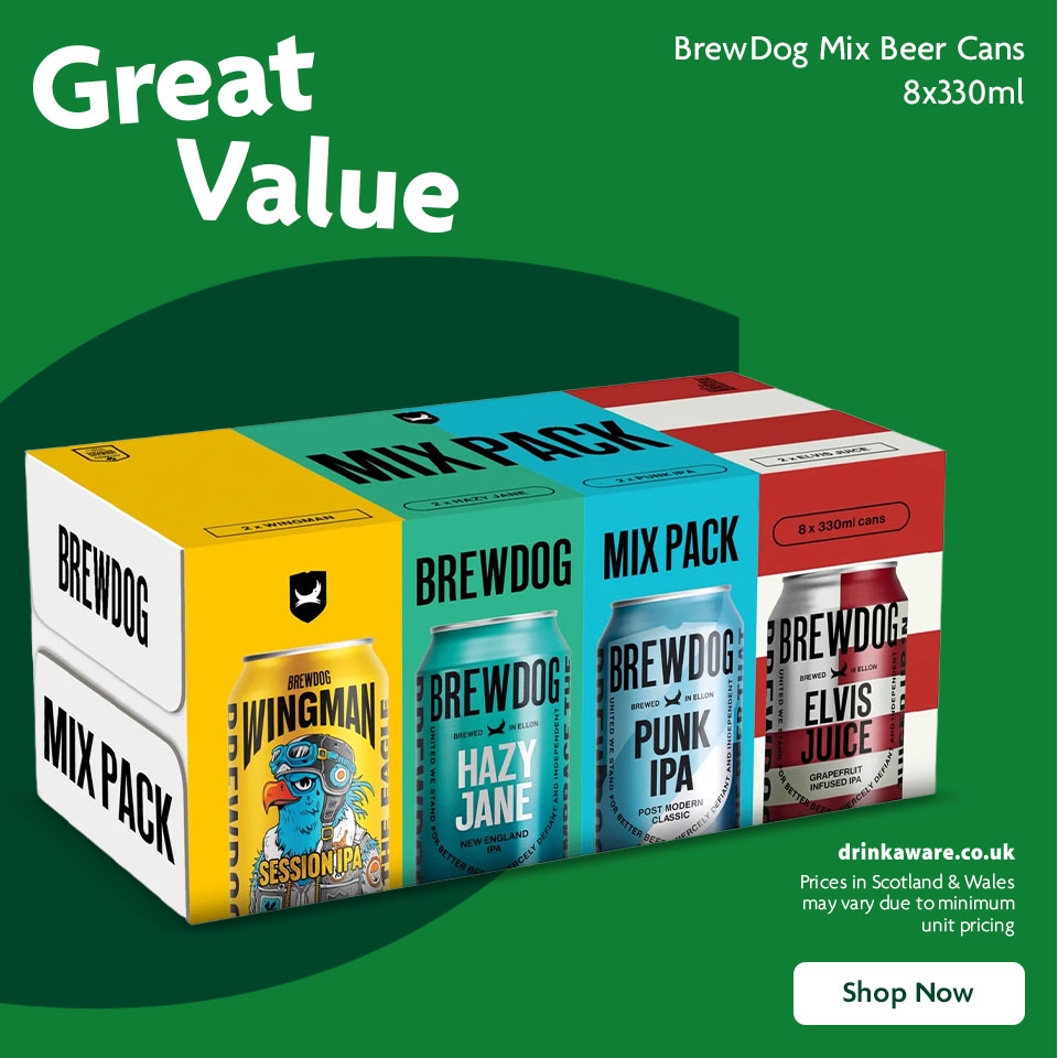 Brewdog Promotional Banner