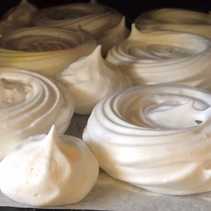 Vegan Meringues