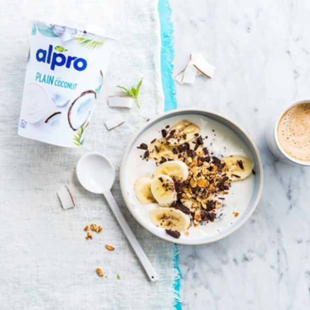 Banana Chocolate Granola
