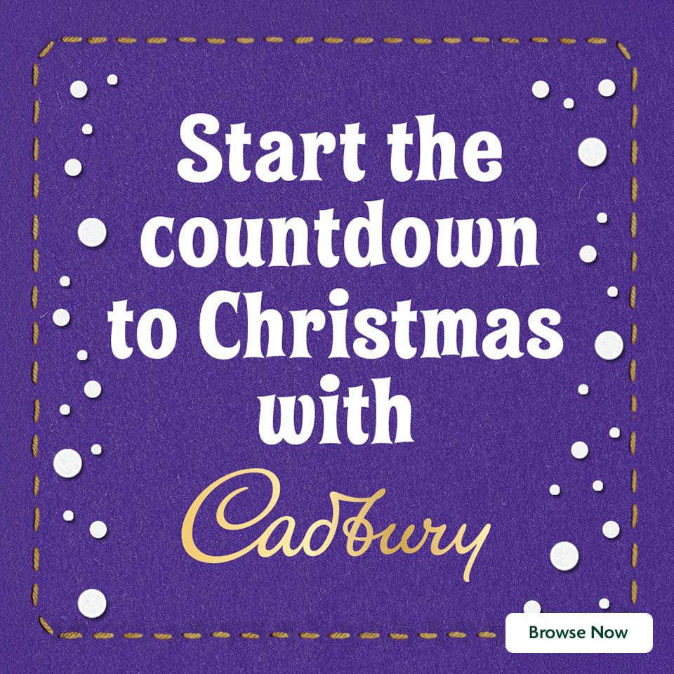 Cadbury - Promotional Banner