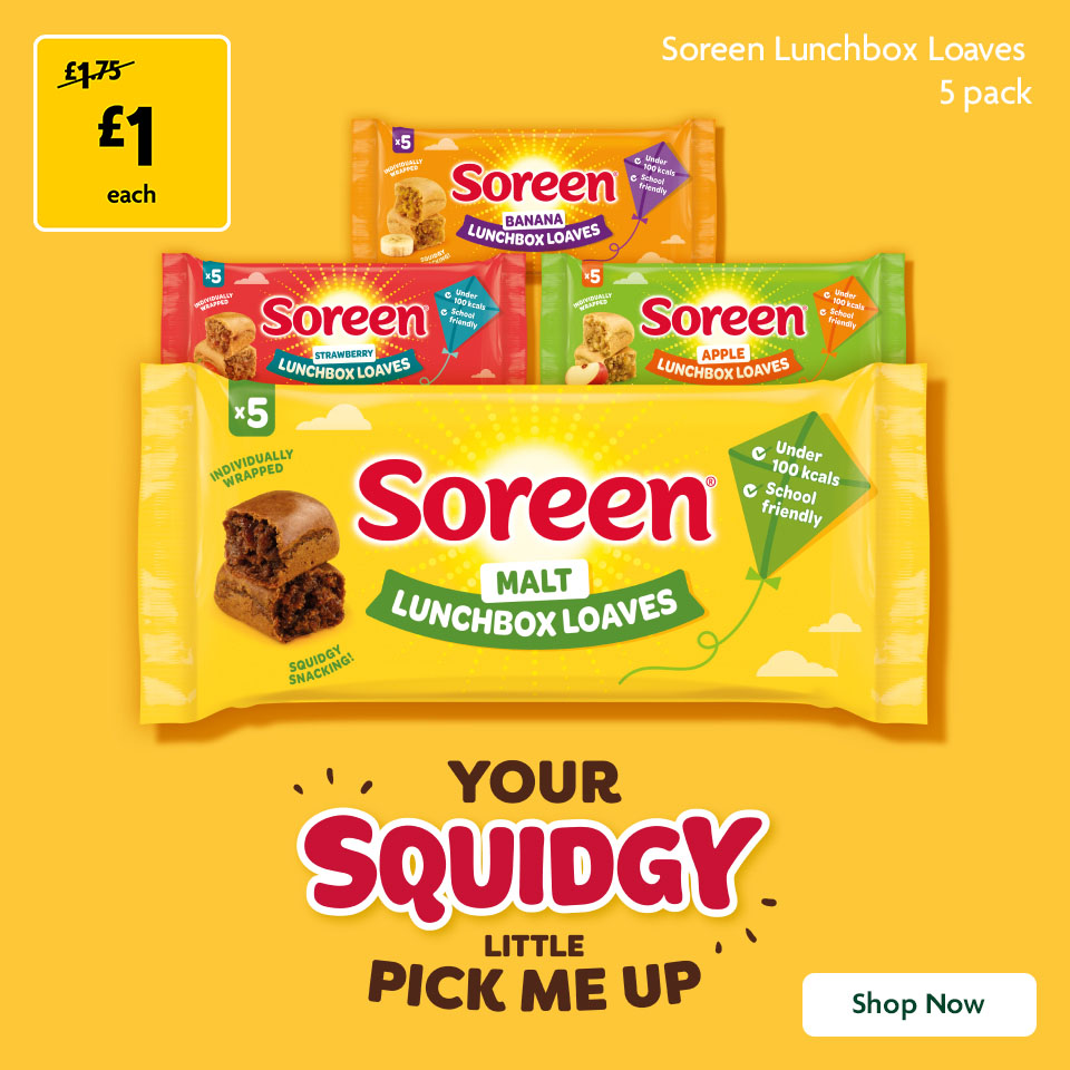 Soreen Promotional Banner