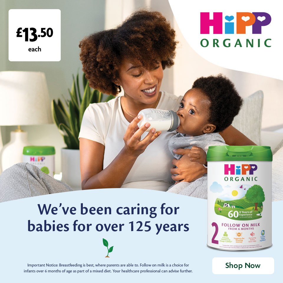 Hipp Promotional Banner