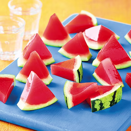 Watermelon Vodka Jelly Shots