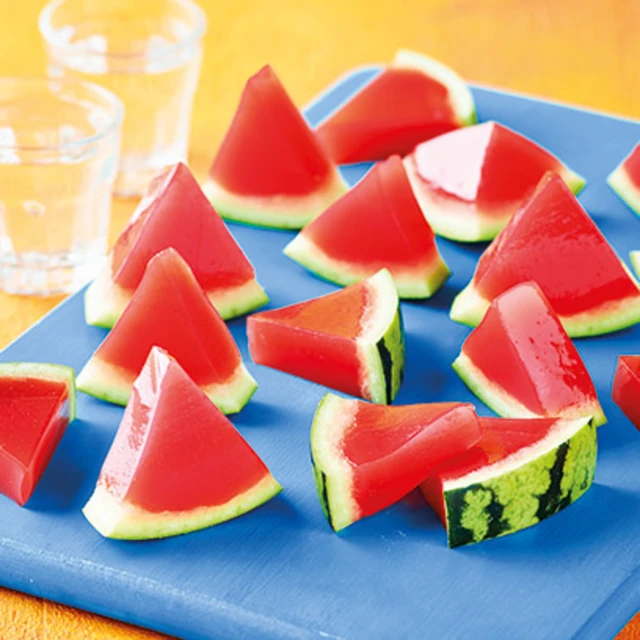 Watermelon Vodka Jelly Shots