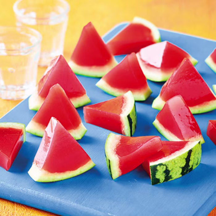 Watermelon Vodka Jelly Shots